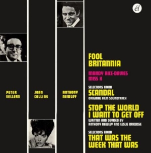 Newlkey Anthony/Peter Sellers - Fool Britannia/Scandal/Stop The Wor ryhmässä CD @ Bengans Skivbutik AB (2032099)