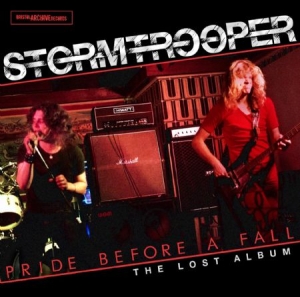 Stormtrooper - Pride Before A Fall ryhmässä CD @ Bengans Skivbutik AB (2032104)