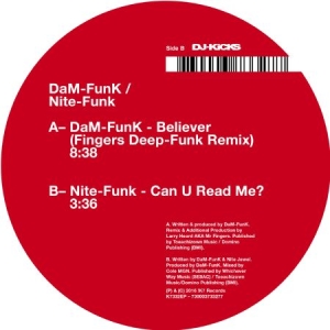 Dam-Funk/Nite-Funk - Believer/Can U Read Me? ryhmässä VINYYLI @ Bengans Skivbutik AB (2032155)