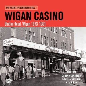 Various Artists - Wigan Casino ryhmässä VINYYLI @ Bengans Skivbutik AB (2032403)