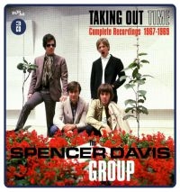 Spencer Davis Group - Taking Out TimeComplete 1967-69 ryhmässä CD @ Bengans Skivbutik AB (2032420)