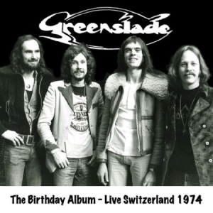 Greenslade - Birthday Album / Live 1974 ryhmässä CD @ Bengans Skivbutik AB (2032431)