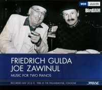 Gulda Friedrich & Joe Zawinul - 1988, Philharmonie Cologne (Music F ryhmässä VINYYLI @ Bengans Skivbutik AB (2033394)