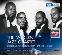 Modern Jazz Quartet - 1957 Cologne, Gurzenich Concert Hal ryhmässä VINYYLI @ Bengans Skivbutik AB (2033398)