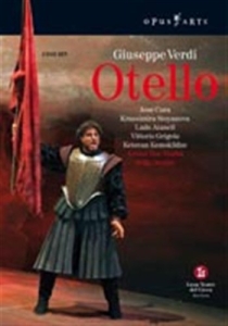 Verdi:Cura - Otello ryhmässä DVD & BLU-RAY @ Bengans Skivbutik AB (2033552)