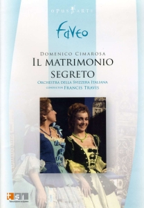 Cimarosa: Travis/Fissore - Il Matrimonio Segreto ryhmässä DVD & BLU-RAY @ Bengans Skivbutik AB (2033556)