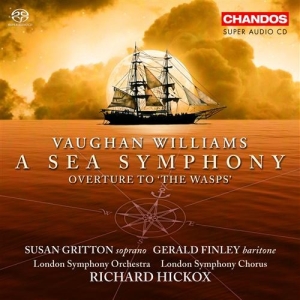 Vaughan Williams: Lso/Hickox - A Sea Symphony ryhmässä Musiikki / SACD / Klassiskt @ Bengans Skivbutik AB (2033564)