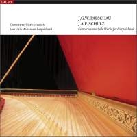 Palschau / Schulz: Mortensen - Works For Harpsichord ryhmässä CD @ Bengans Skivbutik AB (2033567)