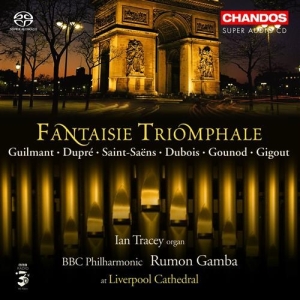 Dupré/Saint-Saëns/Gounod: Tracey - Fantaisie Triomphale ryhmässä Musiikki / SACD / Klassiskt @ Bengans Skivbutik AB (2033589)