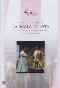 Rossini: Andreae - La Scala Di Seta ryhmässä DVD & BLU-RAY @ Bengans Skivbutik AB (2033590)