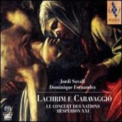 Savall/Hesperion Xxi - Lachrimae Caravaggio ryhmässä Musiikki / SACD / Klassiskt @ Bengans Skivbutik AB (2033598)