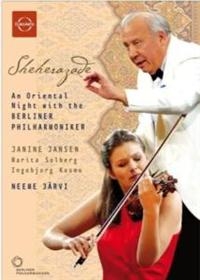 Janine Jansen Marita Solberg - Sheherazade - An Oriental Nigh ryhmässä DVD & BLU-RAY @ Bengans Skivbutik AB (2033603)