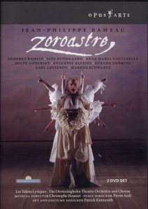 Rameau: Drottningholm Theatre - Zoroastre ryhmässä DVD & BLU-RAY @ Bengans Skivbutik AB (2033612)