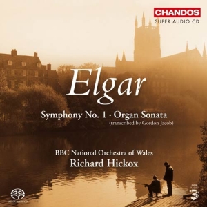 Elgar: Hickox - Symphony No 1 ryhmässä Musiikki / SACD / Klassiskt @ Bengans Skivbutik AB (2033679)