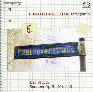 Beethoven: Brautigam - Complete Works For Solo Piano Vol 5 ryhmässä Musiikki / SACD / Klassiskt @ Bengans Skivbutik AB (2033682)