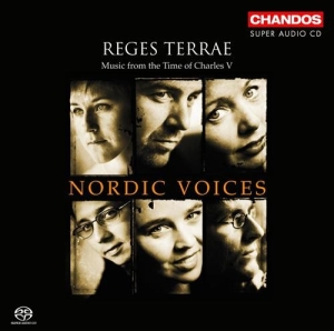 Nordic Voices - Reges Terrae ryhmässä Musiikki / SACD / Klassiskt @ Bengans Skivbutik AB (2033695)