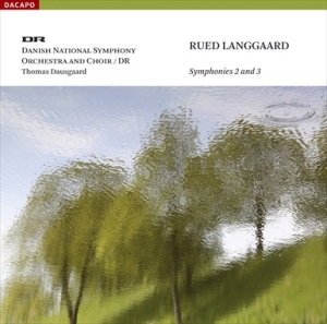 Langgaard: Dausgaard - Symphonies 2 & 3 ryhmässä Musiikki / SACD / Klassiskt @ Bengans Skivbutik AB (2033696)