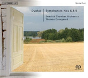 Dvorak: Dausgaard - Symphonies No 6 & 9 ryhmässä Musiikki / SACD / Klassiskt @ Bengans Skivbutik AB (2033700)