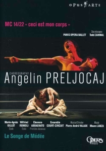 Angelin Preljocaj - Songe De Medee ryhmässä DVD & BLU-RAY @ Bengans Skivbutik AB (2033713)