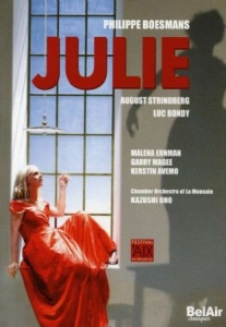 Ernman Malena - Julie (Strindberg) ryhmässä DVD & BLU-RAY @ Bengans Skivbutik AB (2033716)