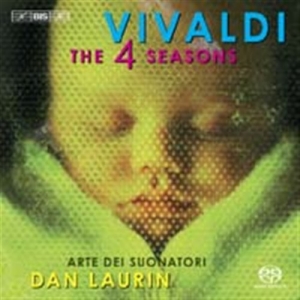 Laurin/ Arte De Suonatori - Vivaldi-Four Seasons And Con ryhmässä Musiikki / SACD / Klassiskt @ Bengans Skivbutik AB (2033726)