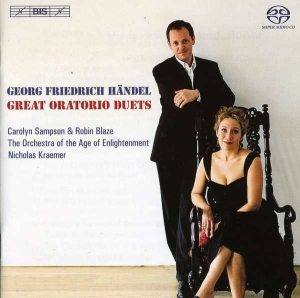 Handel Georg Friedrich - Great Oratorio Duets ryhmässä Musiikki / SACD / Klassiskt @ Bengans Skivbutik AB (2033732)