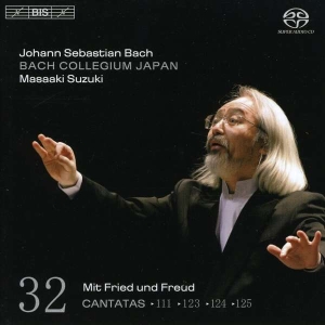 Bach - Cantatas Vol 32 (111,123-125) ryhmässä Musiikki / SACD / Klassiskt @ Bengans Skivbutik AB (2033735)