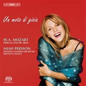 Mozart - Un Moto Di Gioia - Concert And ryhmässä Musiikki / SACD / Klassiskt @ Bengans Skivbutik AB (2033742)