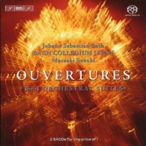 Bach - Ouvertures - 4 Orchestral Suites (Suzuki) [sacd/cd Hybrid] ryhmässä Musiikki / SACD / Klassiskt @ Bengans Skivbutik AB (2033750)