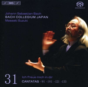 Bach - Cantatas Vol 31 (91,101,121,13 ryhmässä Musiikki / SACD / Klassiskt @ Bengans Skivbutik AB (2033753)