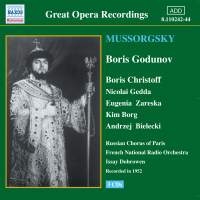 Mussorgsky Modest - Boris Godunov ryhmässä ME SUOSITTELEMME / Joululahjavinkki: CD @ Bengans Skivbutik AB (2033757)