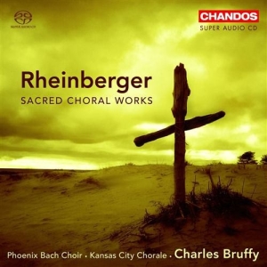 Rheinberger - Sacred Choral Works ryhmässä Musiikki / SACD / Klassiskt @ Bengans Skivbutik AB (2033800)