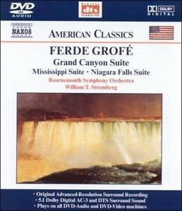 Grofe Ferde - Grand Canyon Suite ryhmässä Musiikki / DVD Audio / Klassiskt @ Bengans Skivbutik AB (2033855)