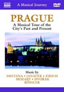 Various - A Musical Journey: Prague ryhmässä DVD & BLU-RAY @ Bengans Skivbutik AB (2033870)