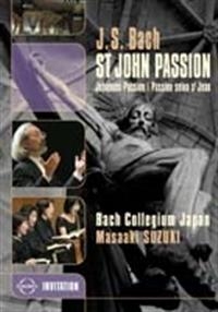 Midori Suzuki Robin Blaze Ge - Bach: St John Passion ryhmässä Musiikki / DVD Audio / Klassiskt @ Bengans Skivbutik AB (2033879)