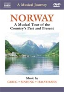 Norway - Travelogue ryhmässä DVD & BLU-RAY @ Bengans Skivbutik AB (2033881)