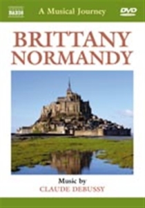 Travelogues - Brittany/Normandy ryhmässä DVD & BLU-RAY @ Bengans Skivbutik AB (2033901)