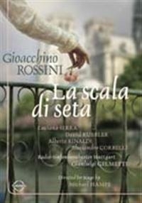 Gianluigi Gelmetti - Rossini: La Scala Di Seta ryhmässä DVD & BLU-RAY @ Bengans Skivbutik AB (2033953)