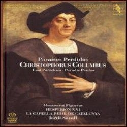 Columbus - Los Paraisos Perditos ryhmässä Musiikki / SACD / Klassiskt @ Bengans Skivbutik AB (2034015)