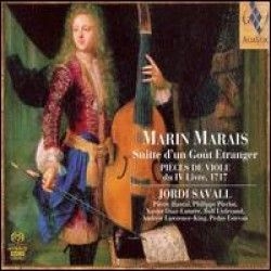 Marais Marin - Pieces De Viole, Book Iv, Pt I ryhmässä Musiikki / SACD / Klassiskt @ Bengans Skivbutik AB (2034017)