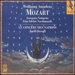 Mozart - Eine Kleine Nachtmusik ryhmässä Musiikki / SACD / Klassiskt @ Bengans Skivbutik AB (2034019)