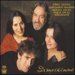 Jordi Savall - Del Temps & De L'instant ryhmässä Musiikki / SACD / Klassiskt @ Bengans Skivbutik AB (2034022)