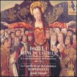 Dufay/ Narvaez/ Escobar - Isabel I, Reina De Castilla ryhmässä Musiikki / SACD / Klassiskt @ Bengans Skivbutik AB (2034024)