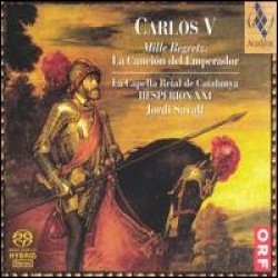 Savall Jordi - Carlos V - Mille Regretz/La Ca ryhmässä Musiikki / SACD / Klassiskt @ Bengans Skivbutik AB (2034029)