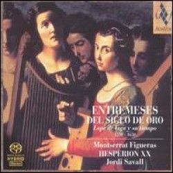 Ortiz/Guerrero - Entremeses Del Siglo De Oro, L ryhmässä Musiikki / SACD / Klassiskt @ Bengans Skivbutik AB (2034030)