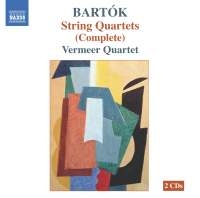 Bartok Bela - String Quartets 1-6 ryhmässä ME SUOSITTELEMME / Joululahjavinkki: CD @ Bengans Skivbutik AB (2034055)