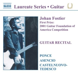 Various - Guitar Recital Laureate / Fost ryhmässä ME SUOSITTELEMME / Joululahjavinkki: CD @ Bengans Skivbutik AB (2034056)