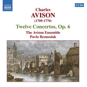 Avison Charles - 12 Concertos Op 6 ryhmässä CD @ Bengans Skivbutik AB (2034057)