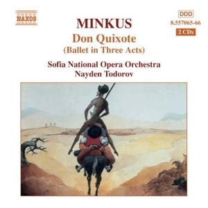 Minkus Leon - Don Quixote ryhmässä ME SUOSITTELEMME / Joululahjavinkki: CD @ Bengans Skivbutik AB (2034058)