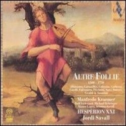 Savall/Hesperion Xxi - Altre Follie 1500-1750 ryhmässä Musiikki / SACD / Klassiskt @ Bengans Skivbutik AB (2034069)